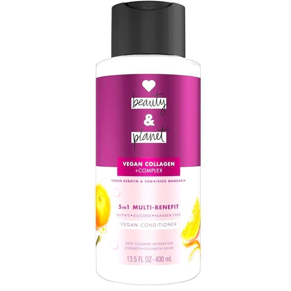 Love Beauty and Planet 5-in-1 Multi-Benefit Conditioner– A Scent to Fall in Love